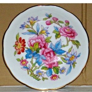 Royal Grafton Bone China Floral Mini Plate England